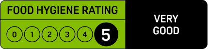 Masala Bites is proud to have a 5 star hygiene rating