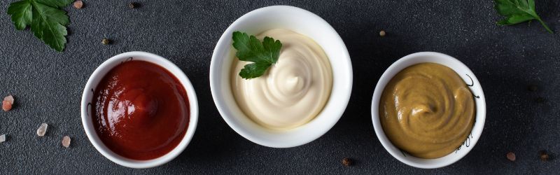 Sauces category header image