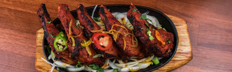 Tandoori main course dishes category header image