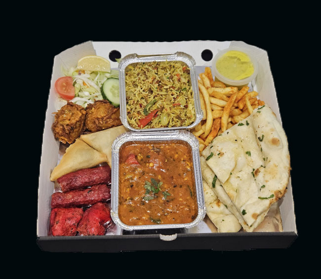 First Indian Munch Box in Swindon Masala Bites